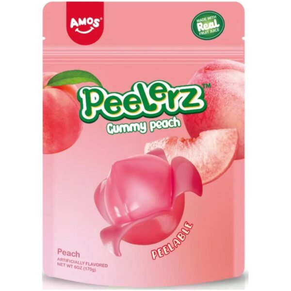 Peelerz Gummy Peach 170g
