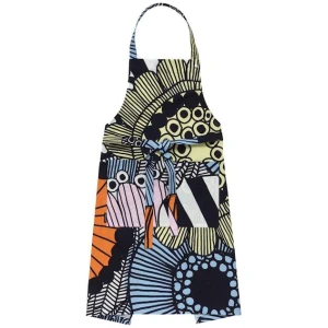 Marimekko forkle Siirtolapuutarha