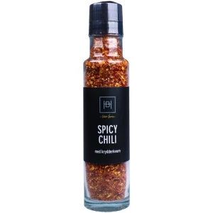 Halvor Bakke Spicy Chili med krydderkvern
