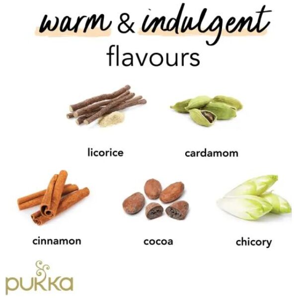 Pukka Licorice & Cinnamon organic - Bilde 2