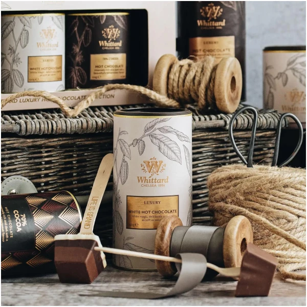 Whittard Luxury White Hot Chocolate - Bilde 3