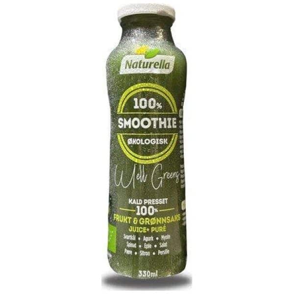 Naturella Well Greens Smoothie 330ml