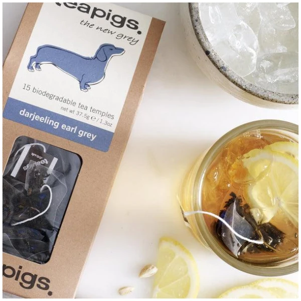 teapigs. Darjeeling Earl Grey 15 temples - Bilde 2