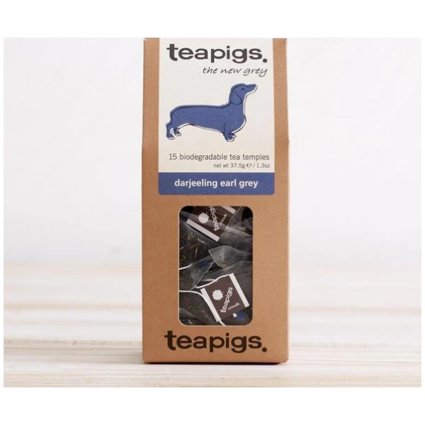 teapigs. Darjeeling Earl Grey 15 temples