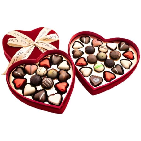 Heimdal Chokolade Konfekt Hjerte Mix - XL - Bilde 3