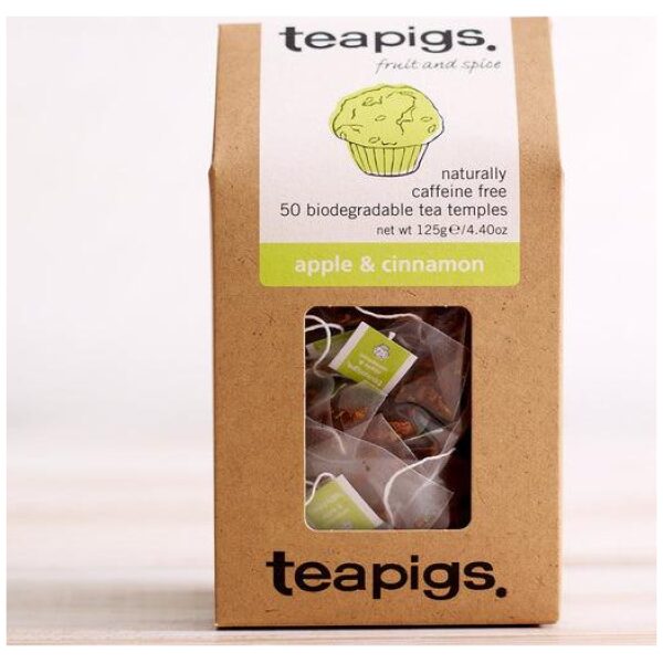 teapigs. Apple & Cinnamon 50 temples