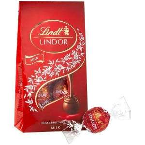Lindt Lindor Milk Chocolate Bag