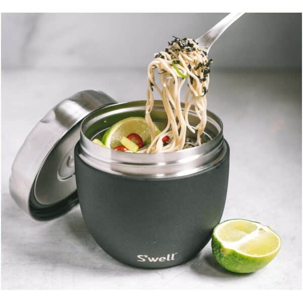 S'well Eats matboks 636 ml Onyx - Bilde 4