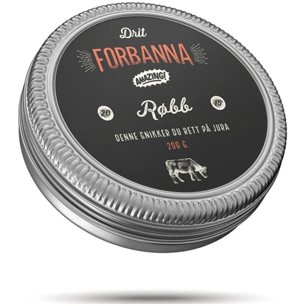 Drit Forbanna Røbb rødt kjøtt