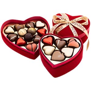 Heimdal Chokolade Konfekt Hjerte Mix - M