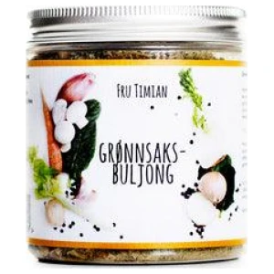 Fru Timian Grønnsaksbuljong