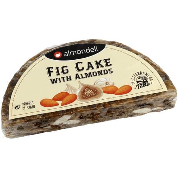 Fikenkake Med Mandler 250g