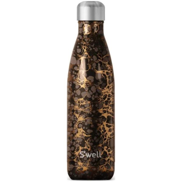 S'well drikkeflaske 500 ml Gold Obsidian
