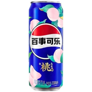 Pepsi White Peach 330ml