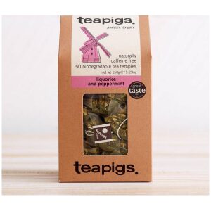 teapigs. Liquorice & Peppermint 50 temples
