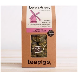 teapigs. Liquorice & Peppermint 50 temples