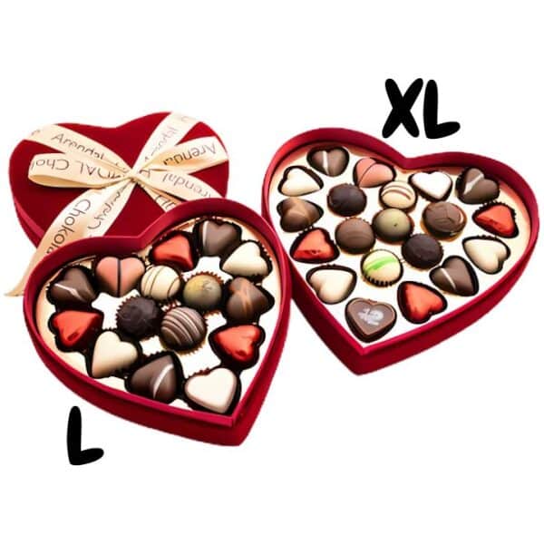 Heimdal Chokolade Konfekt Hjerte Mix - XL - Bilde 2