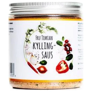 Fru Timian Kyllingsaus