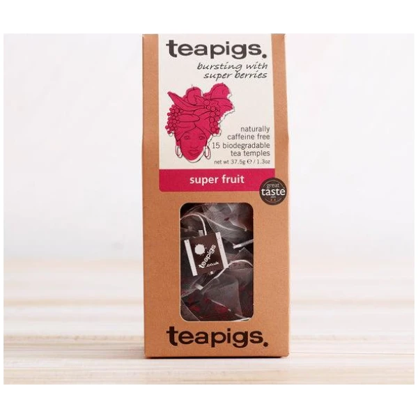 teapigs. Super Fruit 15 temples