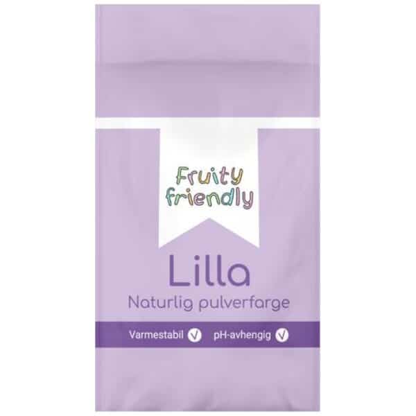 Pulverfarge Lilla 10g