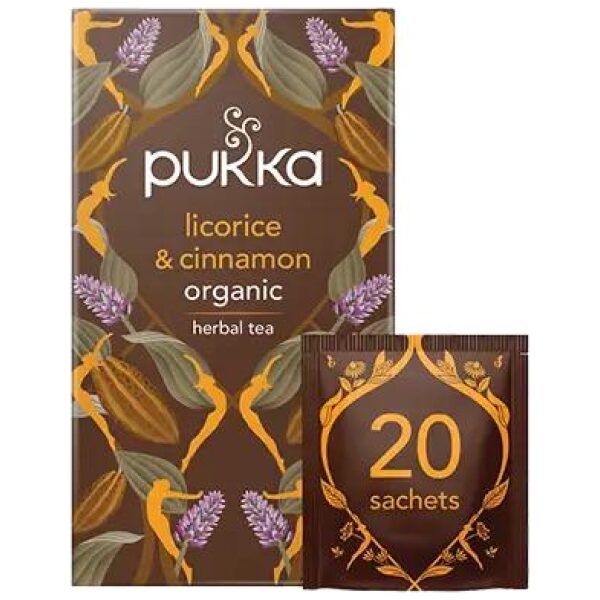 Pukka Licorice & Cinnamon organic