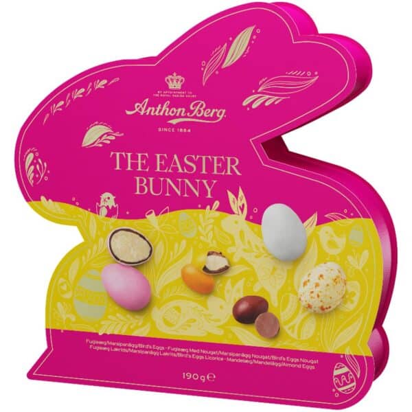 Anthon Berg Easter Bunny Giftbox 190g