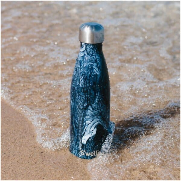 S'well drikkeflaske 500 ml Azurite Marble - Bilde 3