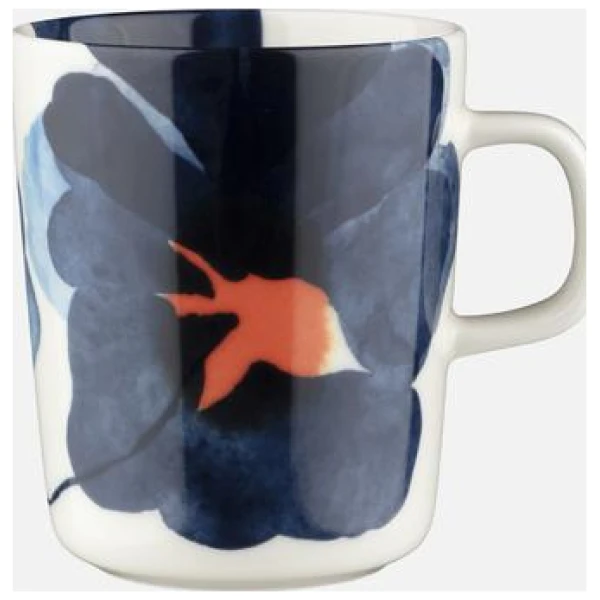 Marimekko krus 0,25L Valssi Muki Blue, White, Orange