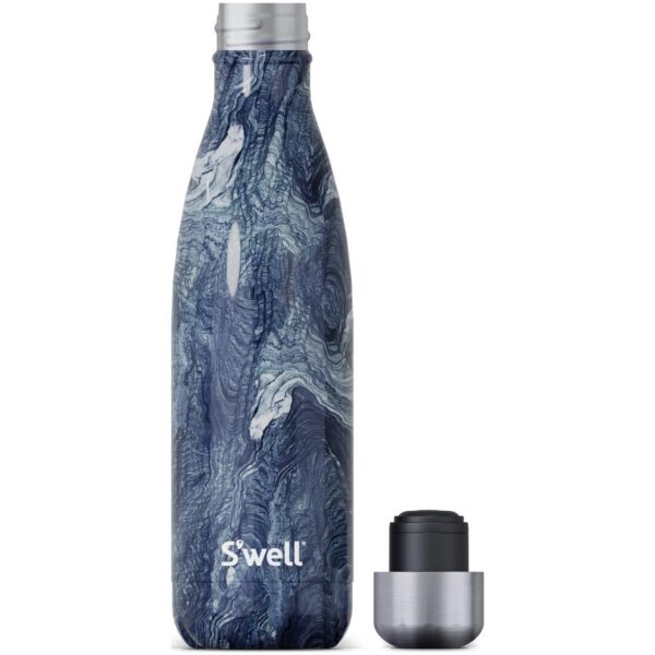 S'well drikkeflaske 500 ml Azurite Marble - Bilde 2