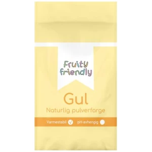 Pulverfarge Gul 10g