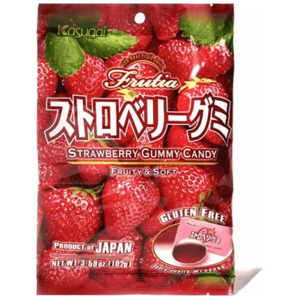 Frutia Gummy Candy Strawberry