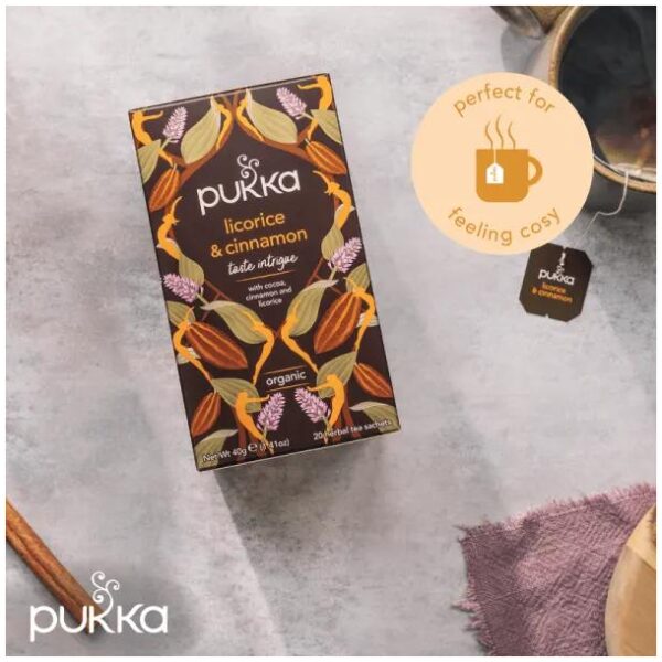 Pukka Licorice & Cinnamon organic - Bilde 3