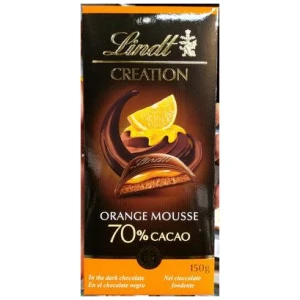 Lindt Creation Orange Mousse 70%