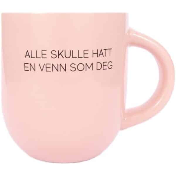 Lea Krus Venn Som Deg Fersken