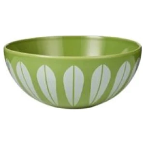 Lucie Kaas Lotus Skål 12 cm Green, White