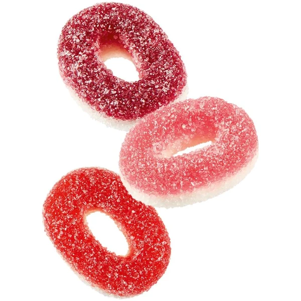 Trolli Red Fruits Mini-Rings 200g - Bilde 2