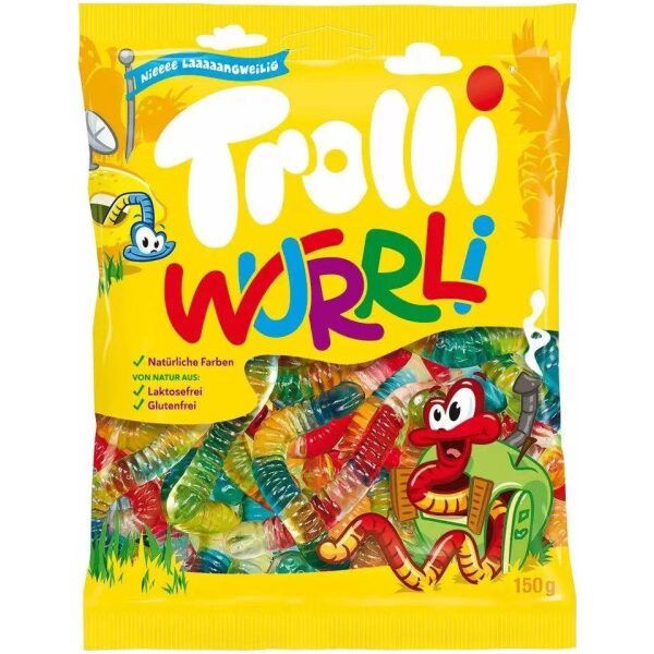 Trolli Wurrli 200gr