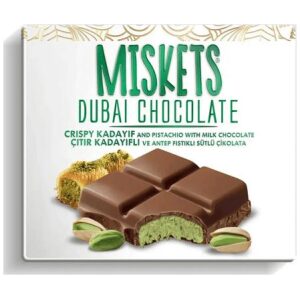 Miskets Dubai Sjokolade 100g