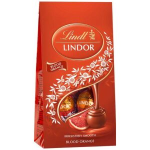 Lindt Lindor Blood Orange Bag