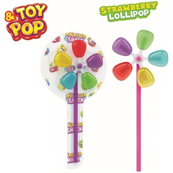 Johny Bee Monster Snack Windmill