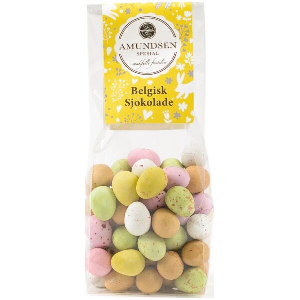 Amundsen Spesial Sjokoladeegg i pose