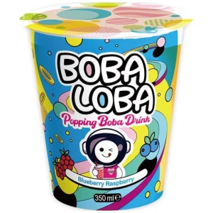 Boba Loba Blueberry Raspberry 350ml