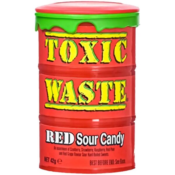 Toxic Waste Sour Red
