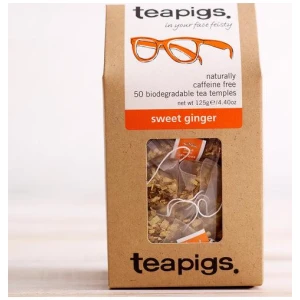 teapigs. Sweet Ginger 50 temples
