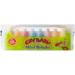 Nik-L-Nip Cry Baby Sour Mini Drinks