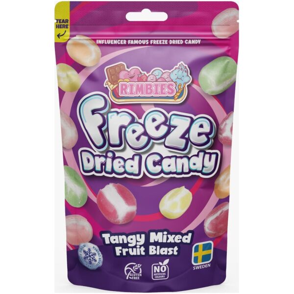 Freeze Dried Candy Tangy Mixed Fruit Blast 80g