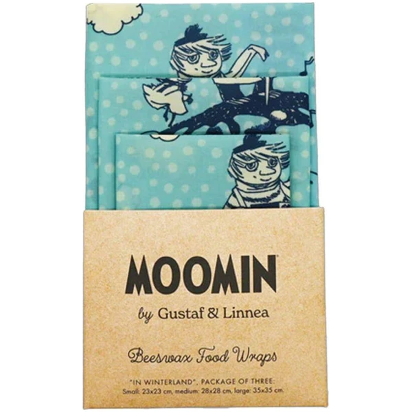 Mummi Beeswax Food Wraps Winterland