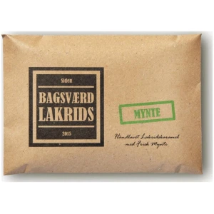 Bagsværd Lakrids Lakrisplate Mynte 160g