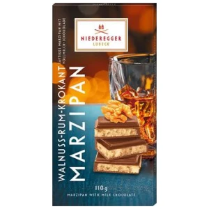 Niederegger Lübeck Rom & Krokan 110g