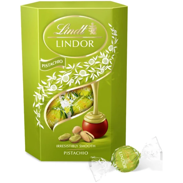 Lindt Lindor Pistachio 200g
